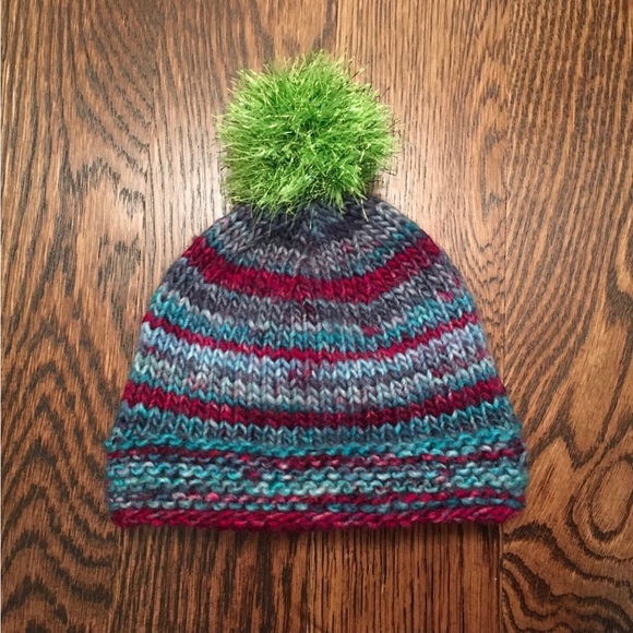 Hand Crafted Other - Hand Knitted Baby / Toddler Hat